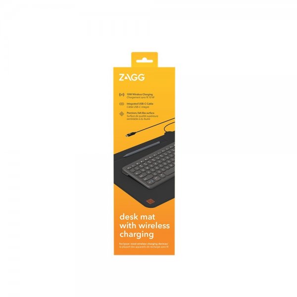 ZAGG Musmatta Desk Mat with Wireless Charging