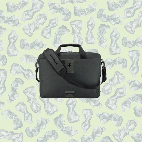 Wenger MX ECO Brief 16" Datorväska Svart