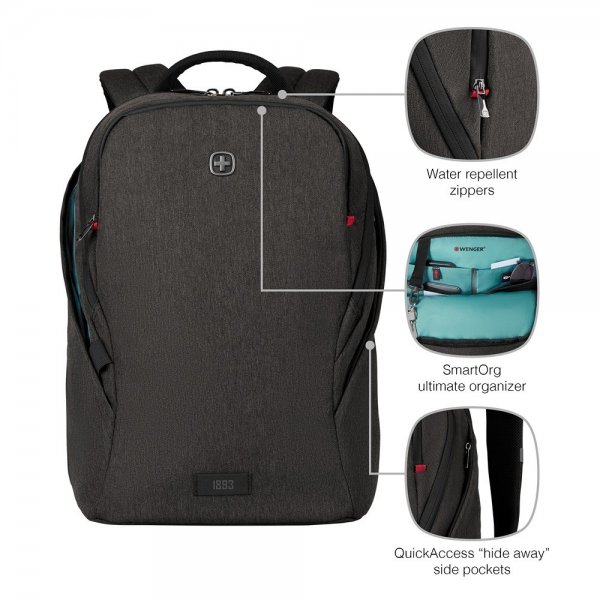 Wenger MX Light 16" Datorryggsäck Grå