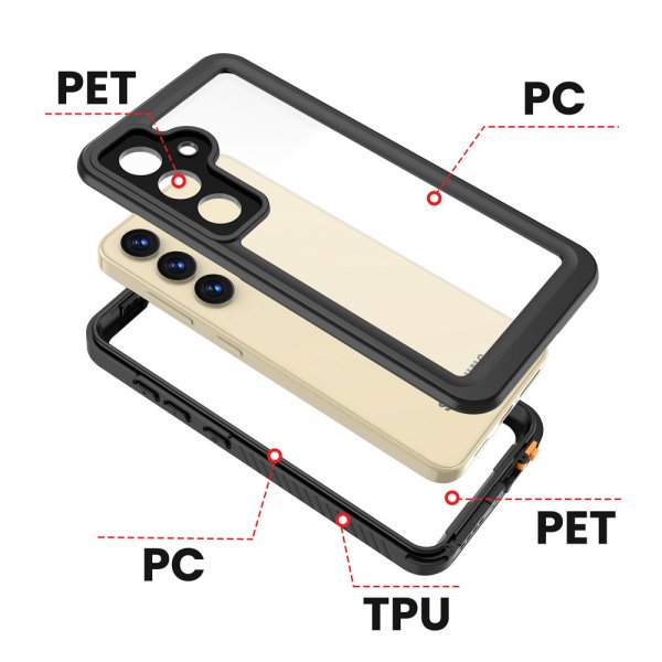 Armor-X Samsung Galaxy S24 Plus Skal MX Waterproof Case