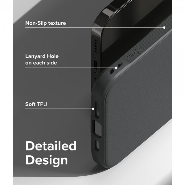Ringke iPhone 14 Pro Skal Onyx Dark Gray