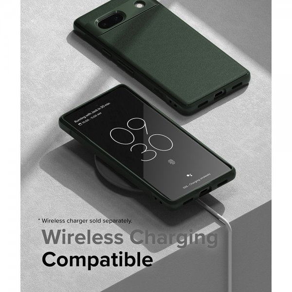 Ringke Google Pixel 7a Skal Onyx Grön