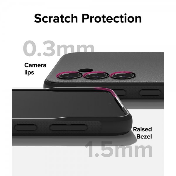 Ringke Samsung Galaxy S23 FE Skal Onyx Svart