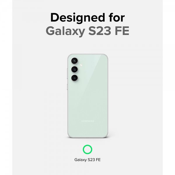 Ringke Samsung Galaxy S23 FE Skal Onyx Svart