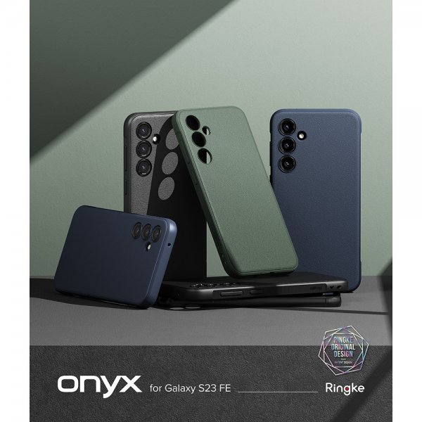 Ringke Samsung Galaxy S23 FE Skal Onyx Navy