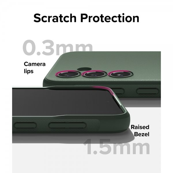 Ringke Samsung Galaxy S23 FE Skal Onyx Dark Green