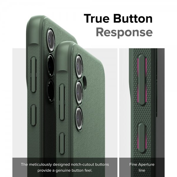 Ringke Samsung Galaxy S23 FE Skal Onyx Dark Green