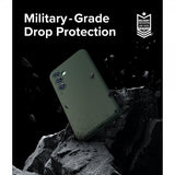 Ringke Samsung Galaxy S23 FE Skal Onyx Dark Green