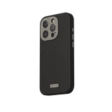 Moshi iPhone 15 Pro Skal Napa MagSafe Midnight Black