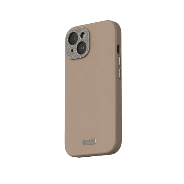 Moshi iPhone 15 Skal Napa MagSafe Woodsmoke Brown