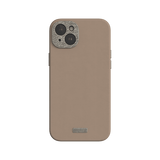Moshi iPhone 15 Plus Skal Napa MagSafe Woodsmoke Brown