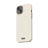 Moshi iPhone 15 Plus Skal Napa MagSafe Eggnog White