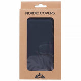Nordic Covers iPhone 12/iPhone 12 Pro Fodral Essential Leather Heron Blue