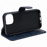 Nordic Covers iPhone 12/iPhone 12 Pro Fodral Essential Leather Heron Blue