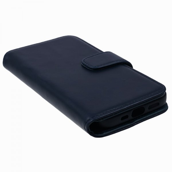 Nordic Covers iPhone 12/iPhone 12 Pro Fodral Essential Leather Heron Blue