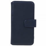 Nordic Covers iPhone 12/iPhone 12 Pro Fodral Essential Leather Heron Blue