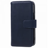 Nordic Covers iPhone 12/iPhone 12 Pro Fodral Essential Leather Heron Blue