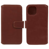 Nordic Covers iPhone 12/iPhone 12 Pro Fodral Essential Leather Maple Brown