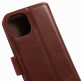 Nordic Covers iPhone 12/iPhone 12 Pro Fodral Essential Leather Maple Brown