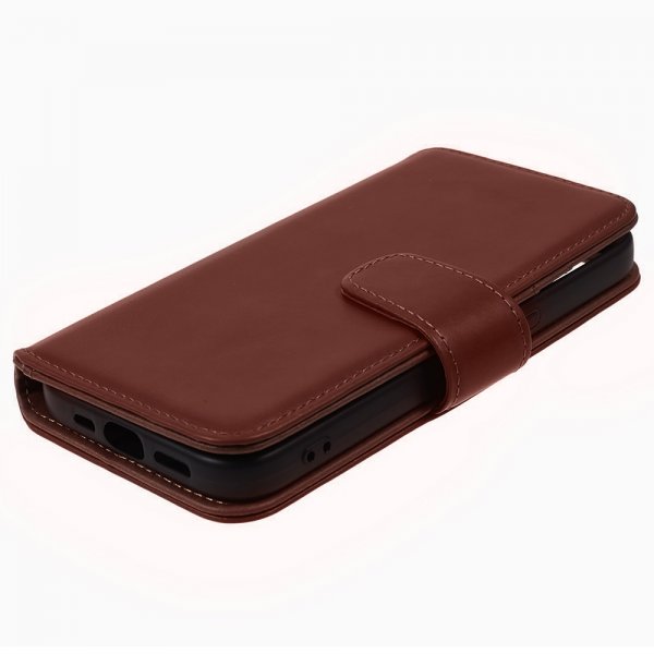 Nordic Covers iPhone 12/iPhone 12 Pro Fodral Essential Leather Maple Brown