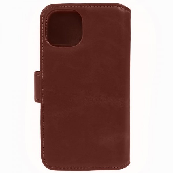 Nordic Covers iPhone 12/iPhone 12 Pro Fodral Essential Leather Maple Brown