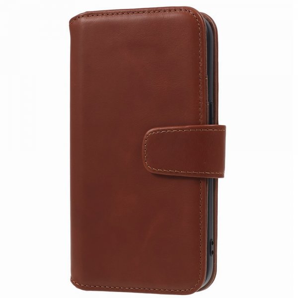Nordic Covers iPhone 12/iPhone 12 Pro Fodral Essential Leather Maple Brown