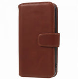 Nordic Covers iPhone 12/iPhone 12 Pro Fodral Essential Leather Maple Brown