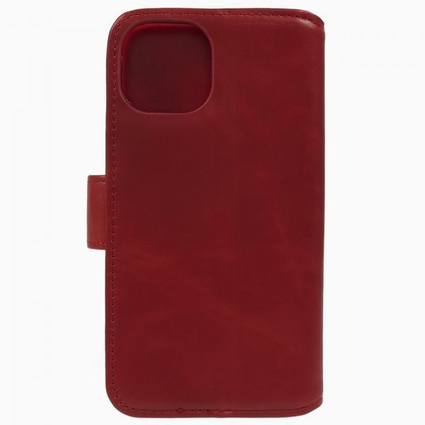 Nordic Covers iPhone 11 Fodral Essential Leather Poppy Red