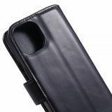 Nordic Covers iPhone 12 Mini Fodral Essential Leather Raven Black