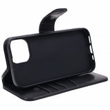 Nordic Covers iPhone 12/iPhone 12 Pro Fodral Essential Leather Raven Black