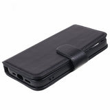 Nordic Covers iPhone 12 Mini Fodral Essential Leather Raven Black