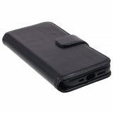 Nordic Covers iPhone 12/iPhone 12 Pro Fodral Essential Leather Raven Black