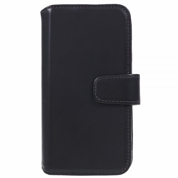 Nordic Covers iPhone 12/iPhone 12 Pro Fodral Essential Leather Raven Black