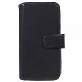 Nordic Covers iPhone 12/iPhone 12 Pro Fodral Essential Leather Raven Black