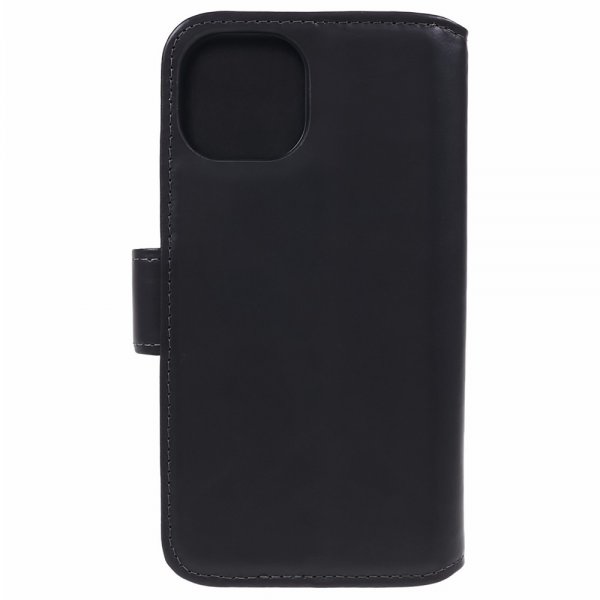 Nordic Covers iPhone 12 Mini Fodral Essential Leather Raven Black
