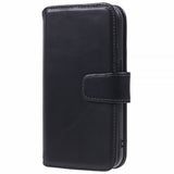 Nordic Covers iPhone 12 Mini Fodral Essential Leather Raven Black