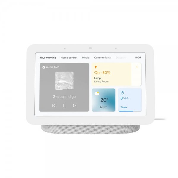 Google Nest Hub (andra generationen) Chalk