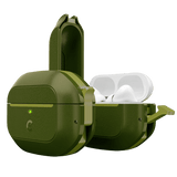KeyBudz AirPods Pro 2 Skal Element Series Forest Green