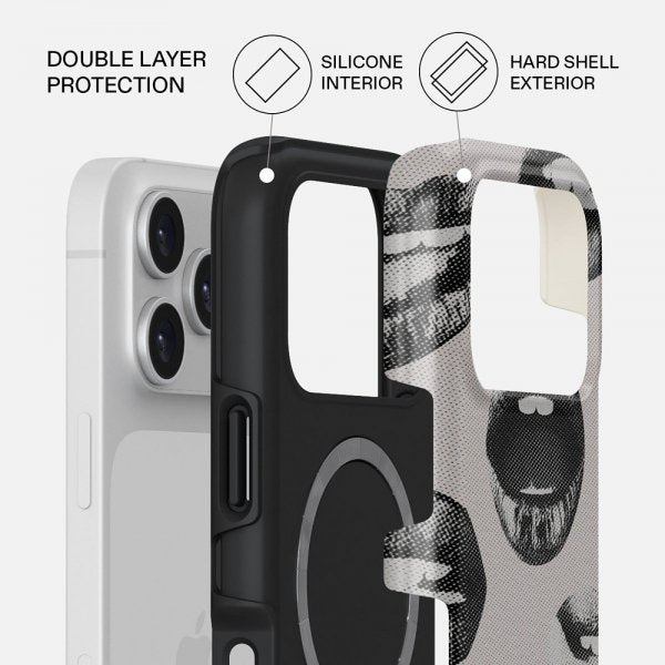 Burga iPhone 17 Pro Skal Tough MagSafe Next Mistake