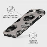 Burga iPhone 16e/iPhone 17e Skal Tough MagSafe Next Mistake