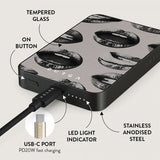 Burga Powerbank MagSafe 5000 mAh Next Mistake Metallgrå