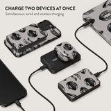 Burga Powerbank MagSafe 5000 mAh Next Mistake Metallgrå