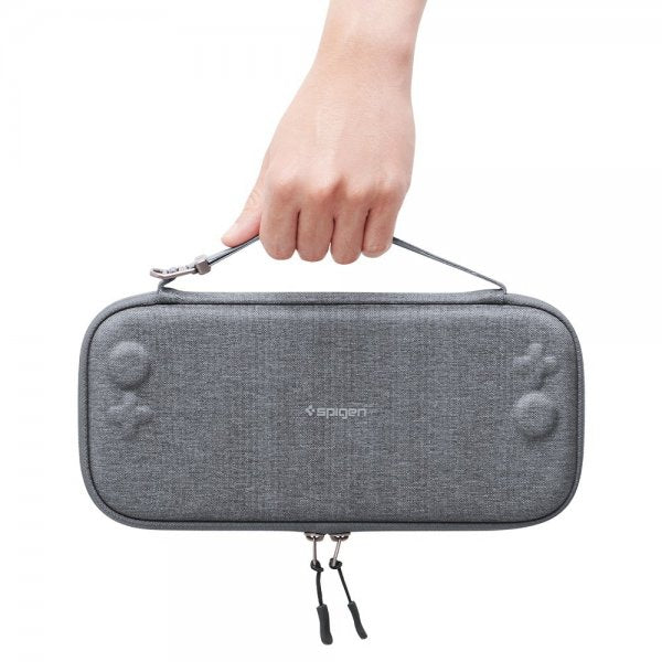 Spigen Nintendo Switch 2 Fodral Klasden Pouch 2 Charcoal Gray