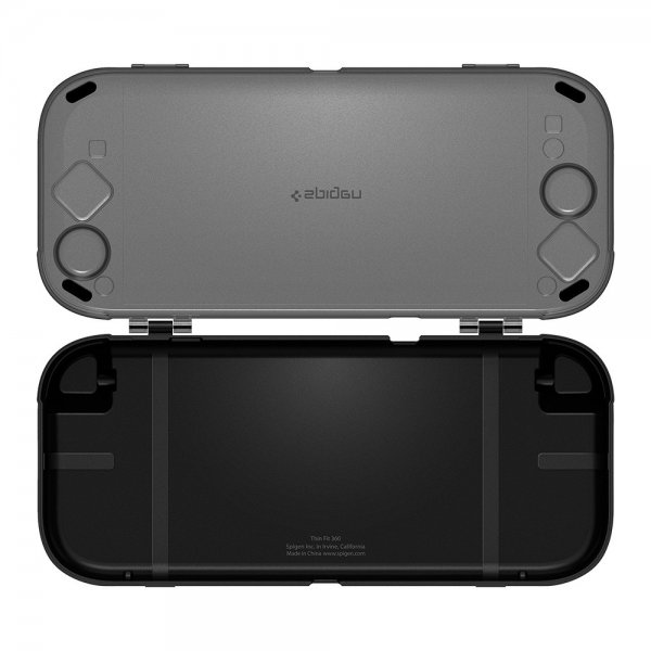 Spigen Nintendo Switch 2 Fodral Thin Fit 360 Svart