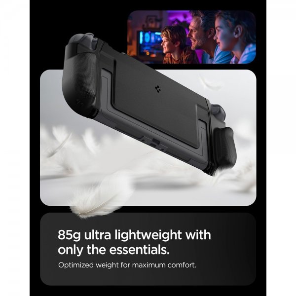Spigen Nintendo Switch 2 Skal Dual Grip Svart