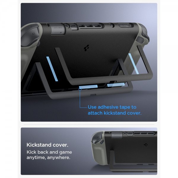 Spigen Nintendo Switch 2 Skal Nano Pop Black Sesame
