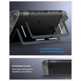 Spigen Nintendo Switch 2 Skal Nano Pop Black Sesame