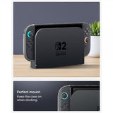 Spigen Nintendo Switch 2 Skal Nano Pop Black Sesame