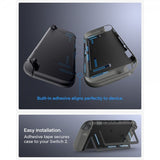 Spigen Nintendo Switch 2 Skal Nano Pop Black Sesame