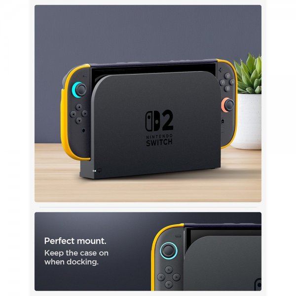 Spigen Nintendo Switch 2 Skal Nano Pop Blueberry Navy